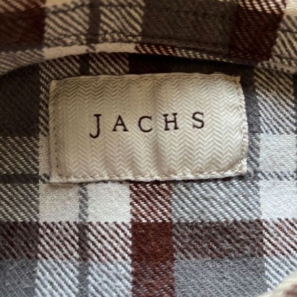 Jachs Heavyweight Cotton Flannel Sz. L - Picture 3 of 8
